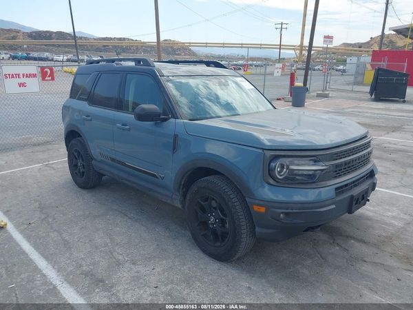 2021 FORD BRONCO SPORT FIRST EDITION — I1