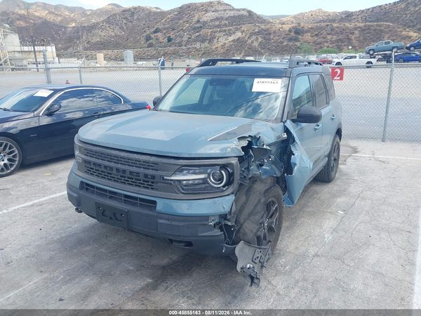 2021 FORD BRONCO SPORT FIRST EDITION — I2