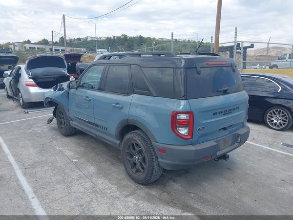 2021 FORD BRONCO SPORT FIRST EDITION — I3