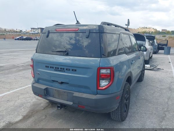 2021 FORD BRONCO SPORT FIRST EDITION — I4