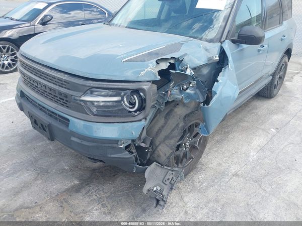 2021 FORD BRONCO SPORT FIRST EDITION — I6
