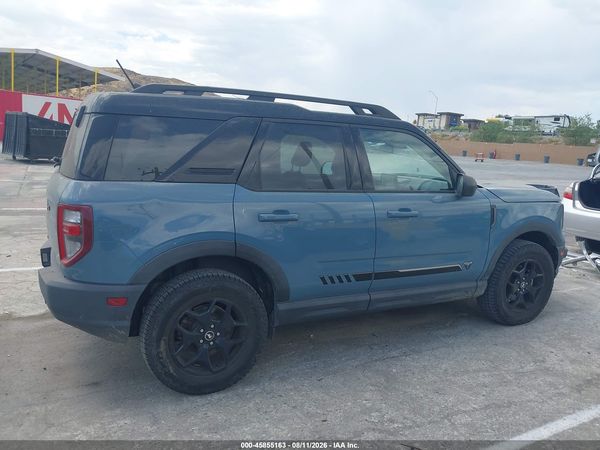 2021 FORD BRONCO SPORT FIRST EDITION — I116