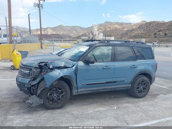 2021 FORD BRONCO SPORT FIRST EDITION — I117