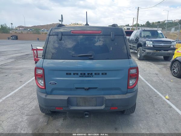 2021 FORD BRONCO SPORT FIRST EDITION — I119