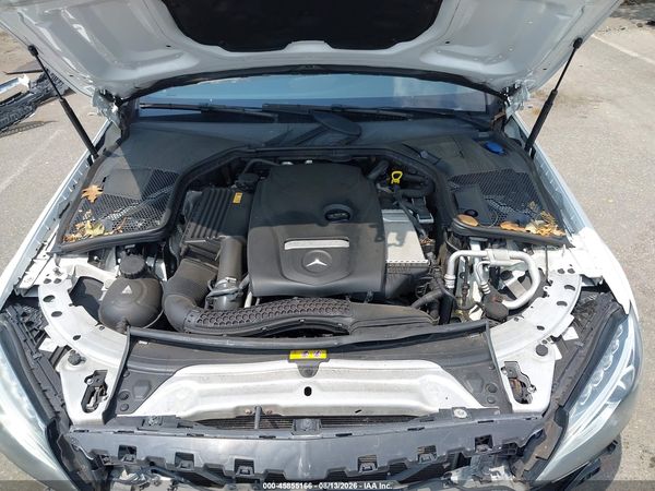 2017 MERCEDES-BENZ C 300 4MATIC