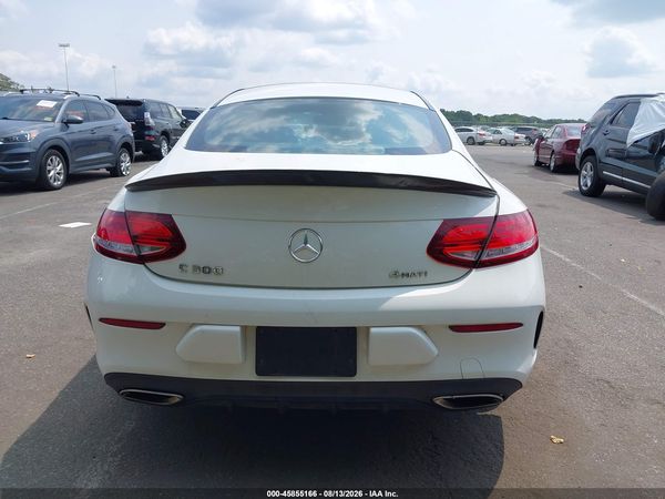 2017 MERCEDES-BENZ C 300 4MATIC