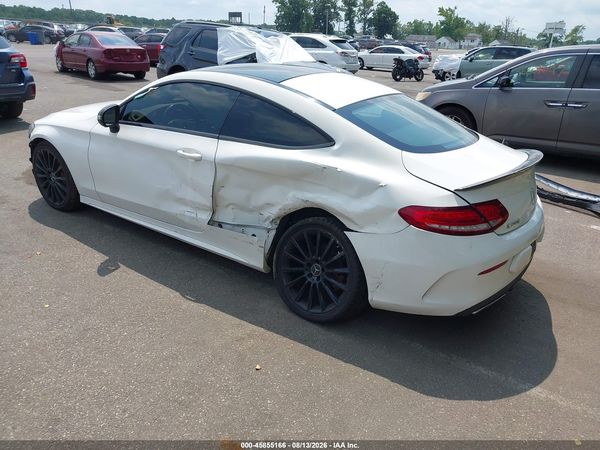 2017 MERCEDES-BENZ C 300 4MATIC