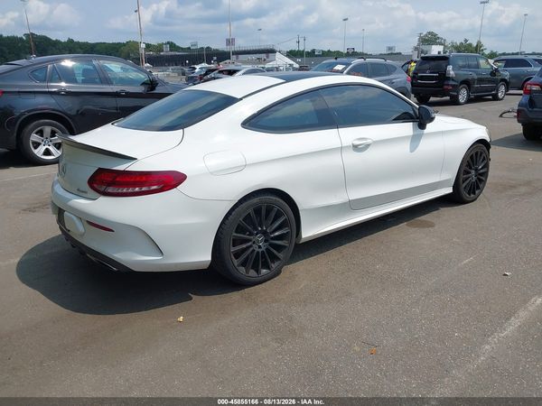 2017 MERCEDES-BENZ C 300 4MATIC
