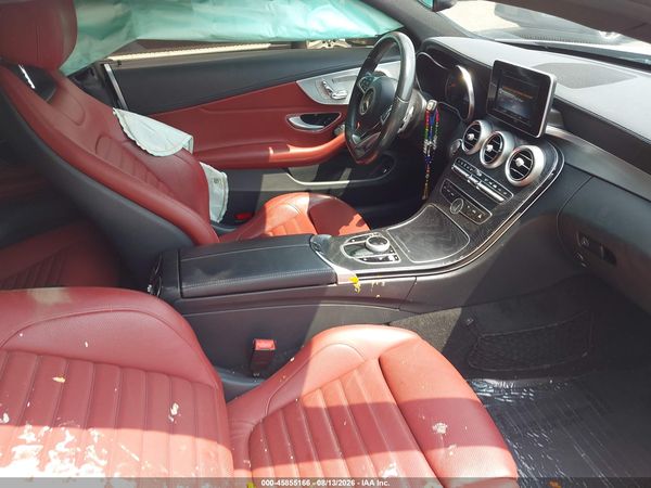 2017 MERCEDES-BENZ C 300 4MATIC
