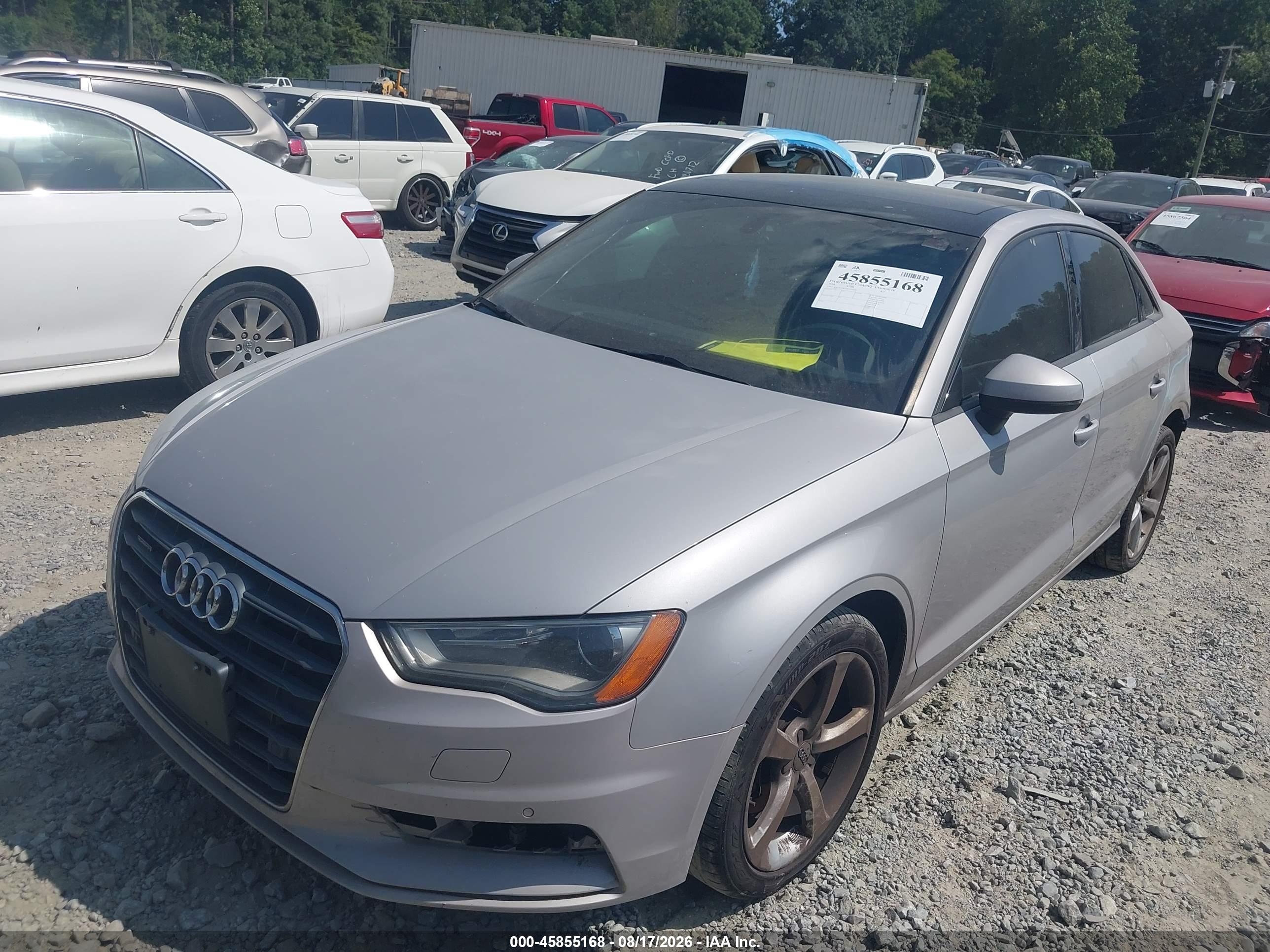 2016 AUDI A3 2.0T PREMIUM — I2