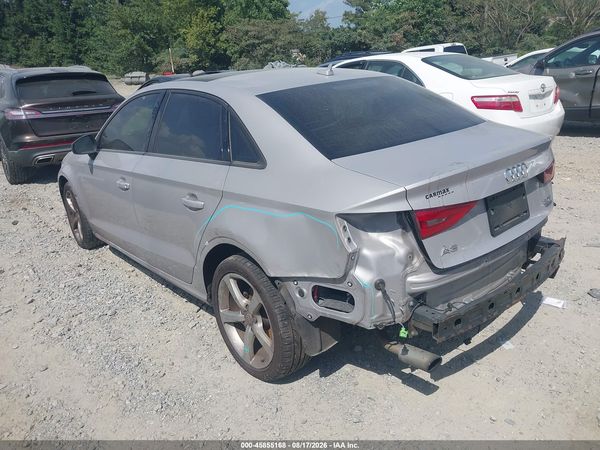2016 AUDI A3 2.0T PREMIUM — I3
