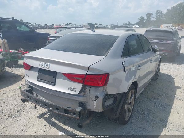 2016 AUDI A3 2.0T PREMIUM — I4