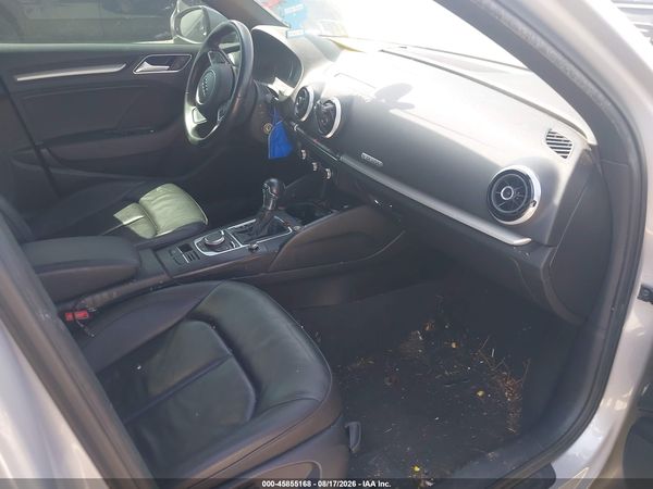 2016 AUDI A3 2.0T PREMIUM — I5