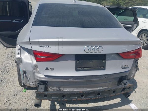 2016 AUDI A3 2.0T PREMIUM — I6