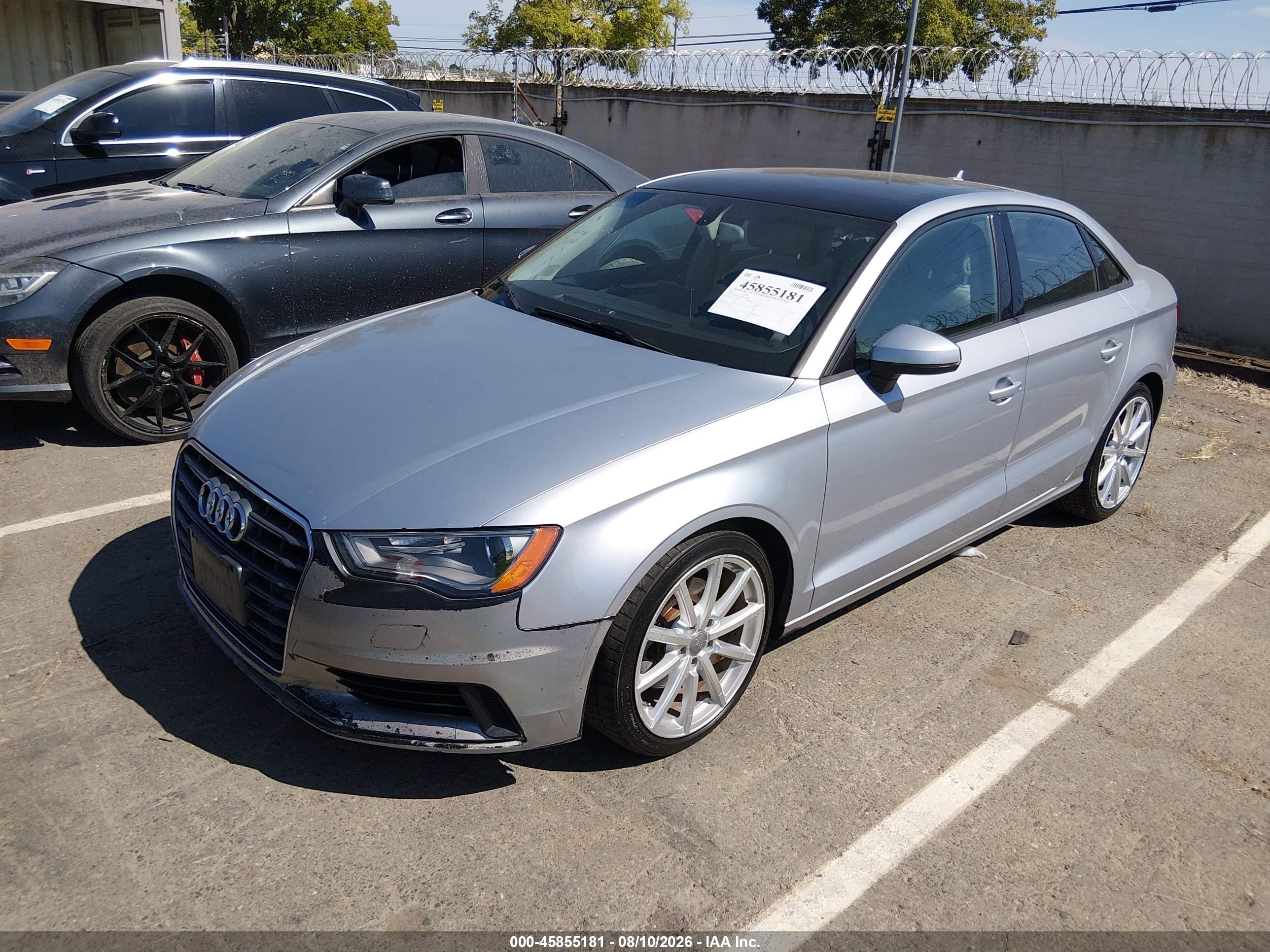 2015 AUDI A3 1.8T PREMIUM