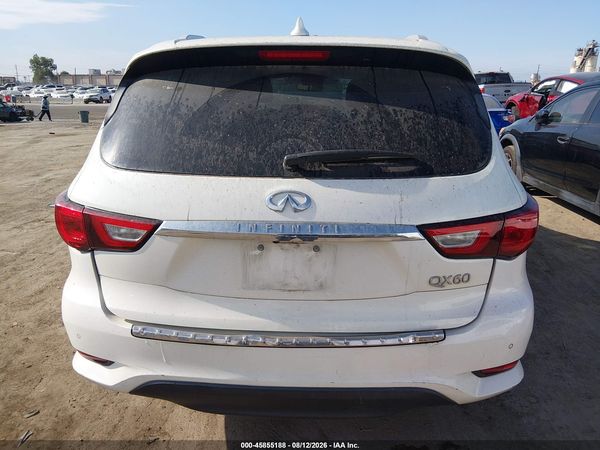 2017 INFINITI QX60