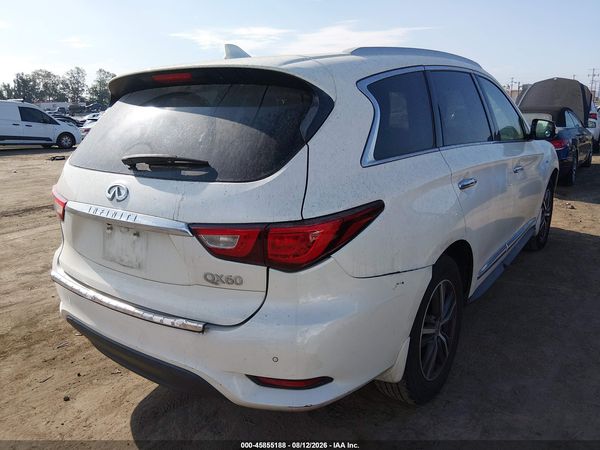 2017 INFINITI QX60