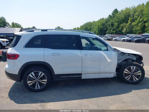 2025 MERCEDES-BENZ GLB 250 4MATIC