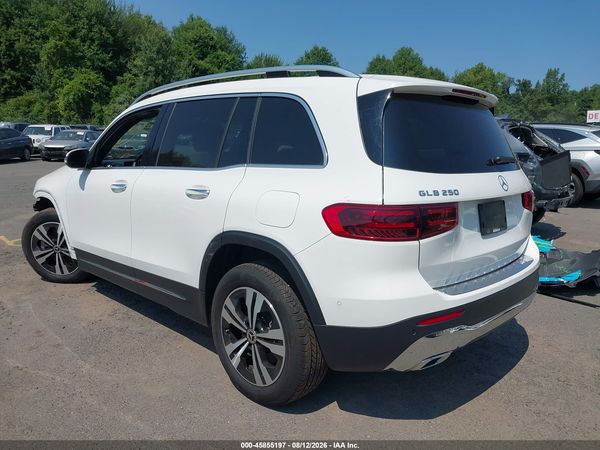 2025 MERCEDES-BENZ GLB 250 4MATIC