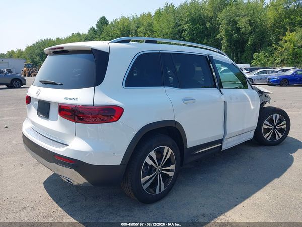 2025 MERCEDES-BENZ GLB 250 4MATIC
