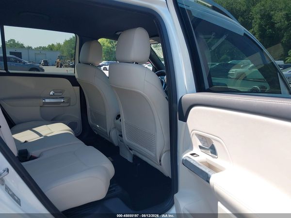 2025 MERCEDES-BENZ GLB 250 4MATIC