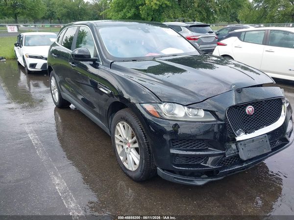 2019 JAGUAR F-PACE