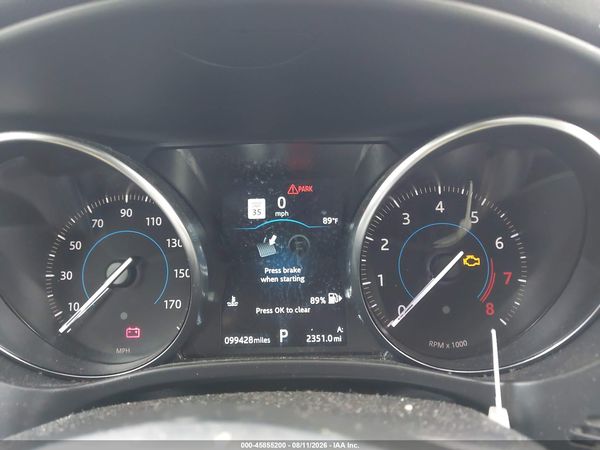 2019 JAGUAR F-PACE
