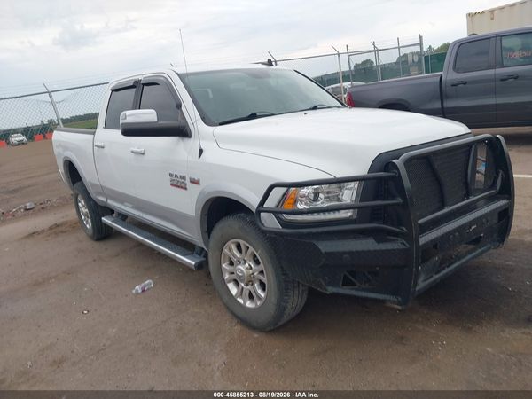2017 RAM 2500 LARAMIE  4X4 6'4 BOX — I1
