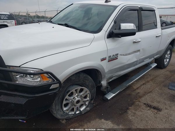 2017 RAM 2500 LARAMIE  4X4 6'4 BOX — I6