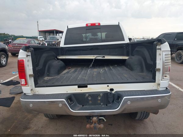 2017 RAM 2500 LARAMIE  4X4 6'4 BOX — I119