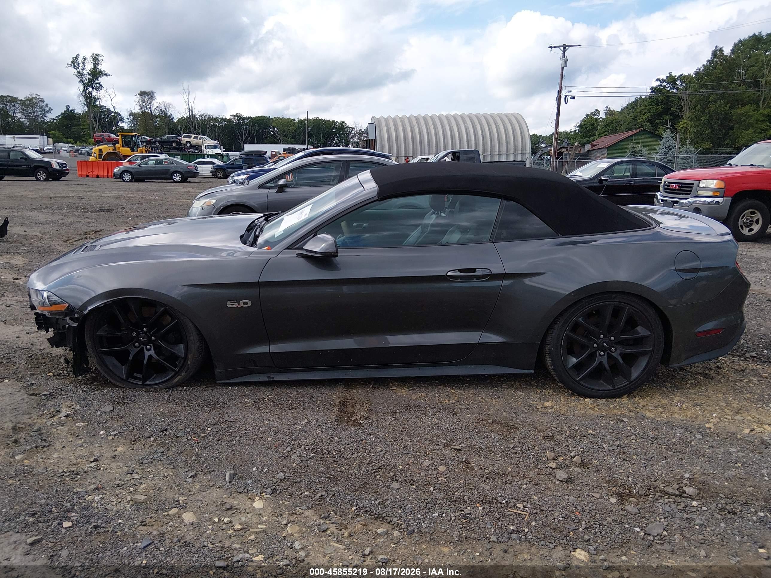 2019 FORD MUSTANG GT PREMIUM