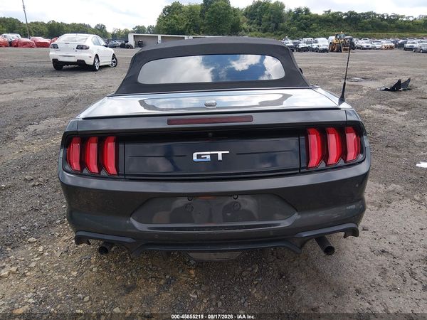 2019 FORD MUSTANG GT PREMIUM