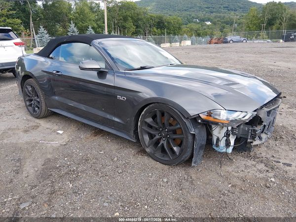 2019 FORD MUSTANG GT PREMIUM