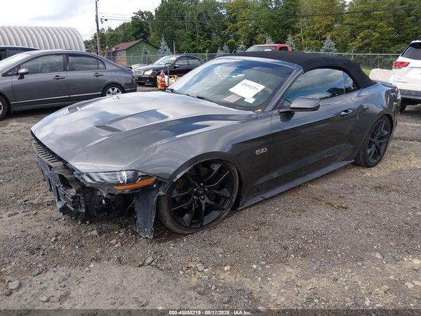 2019 FORD MUSTANG GT PREMIUM