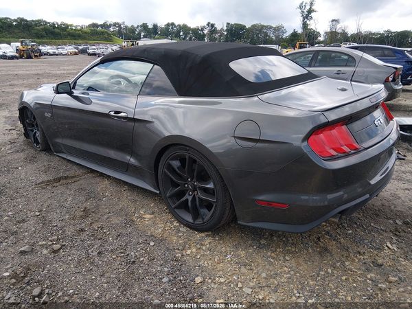 2019 FORD MUSTANG GT PREMIUM