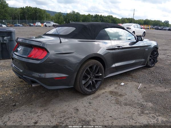2019 FORD MUSTANG GT PREMIUM