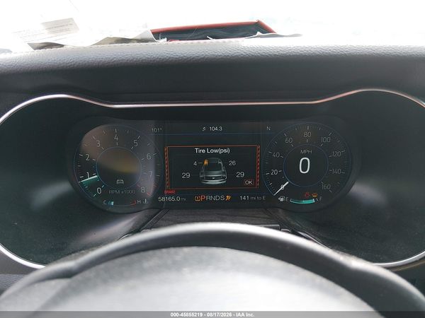 2019 FORD MUSTANG GT PREMIUM
