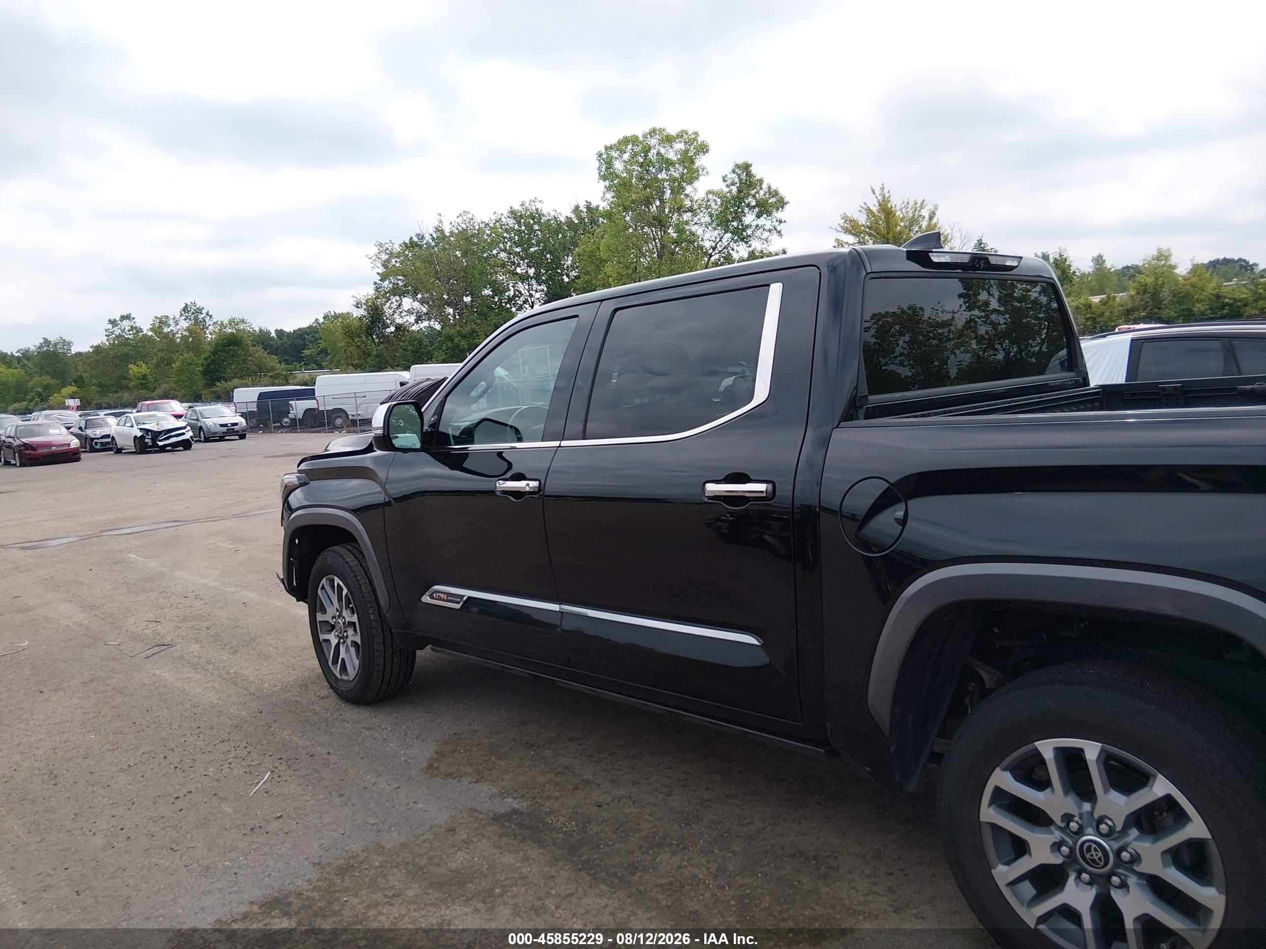 2023 TOYOTA TUNDRA 1794 EDITION
