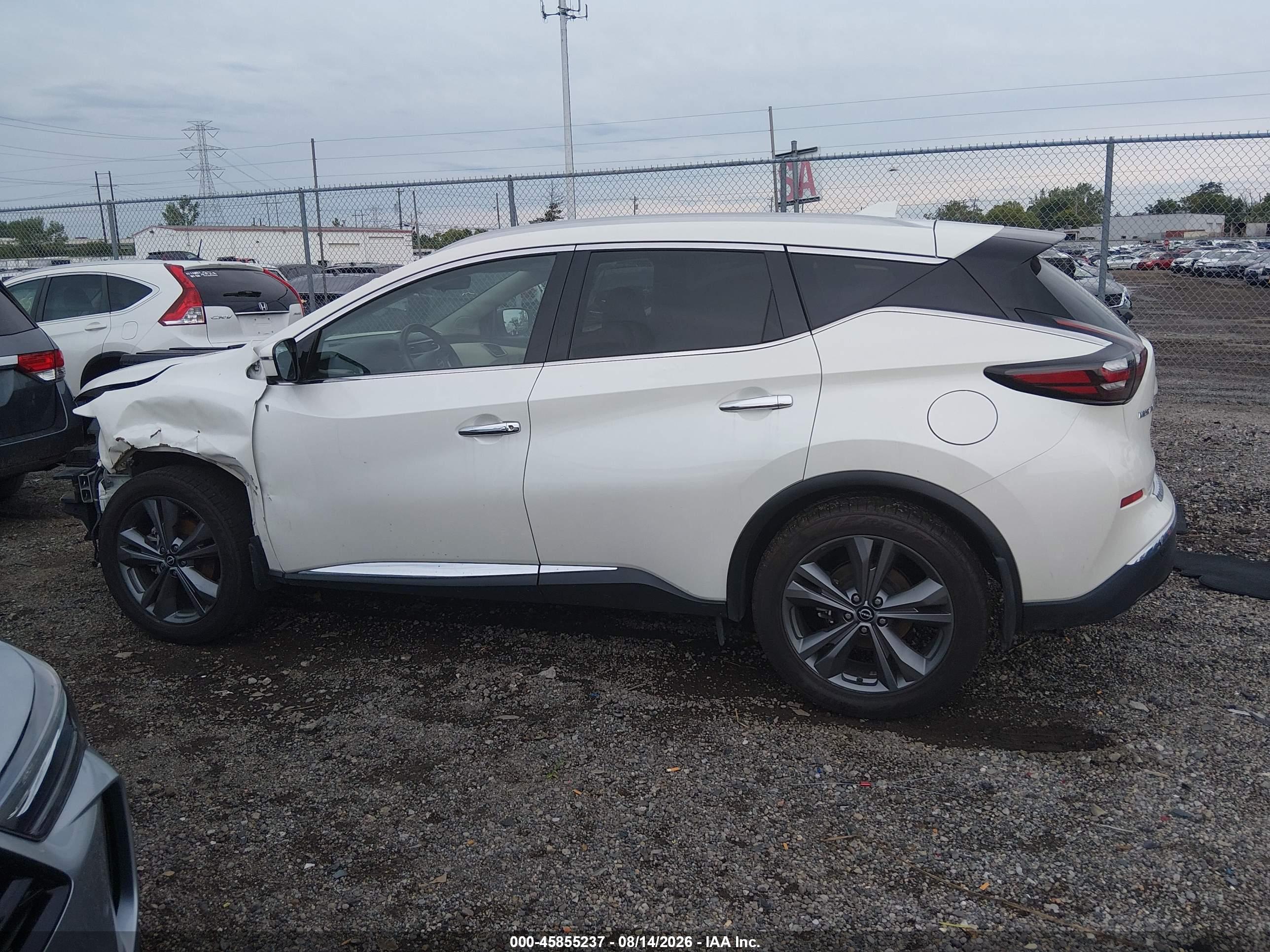 2024 NISSAN MURANO PLATINUM INTELLIGENT AWD