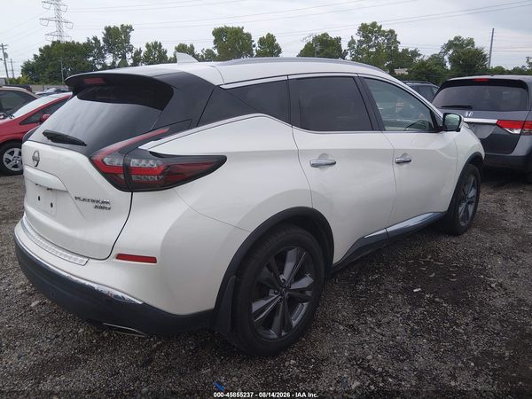 2024 NISSAN MURANO PLATINUM INTELLIGENT AWD