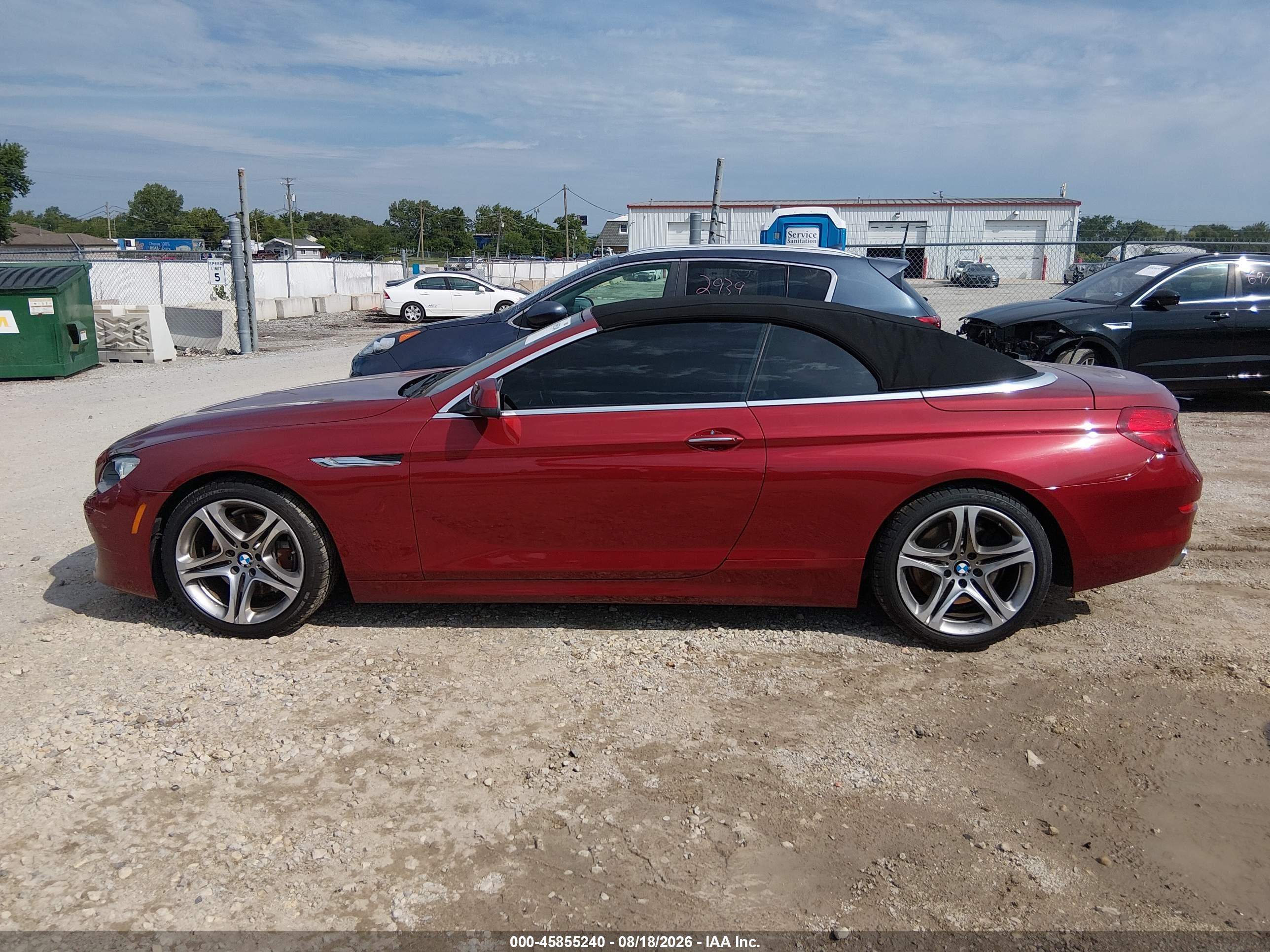 2012 BMW 650I