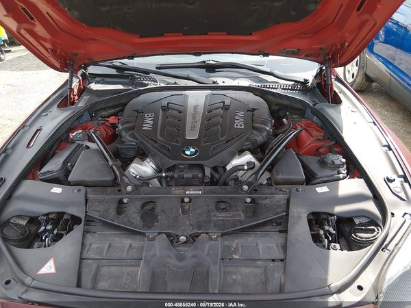 2012 BMW 650I