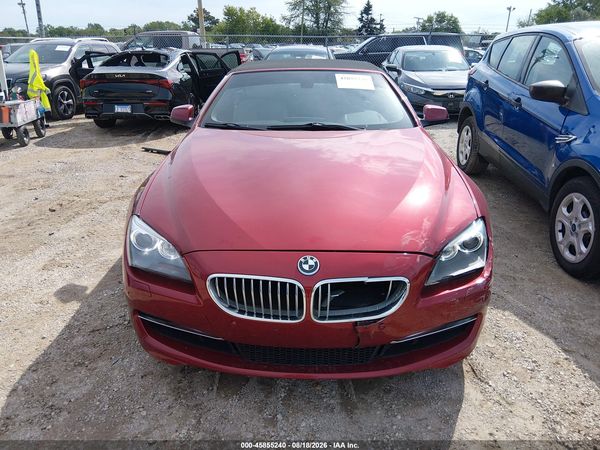 2012 BMW 650I