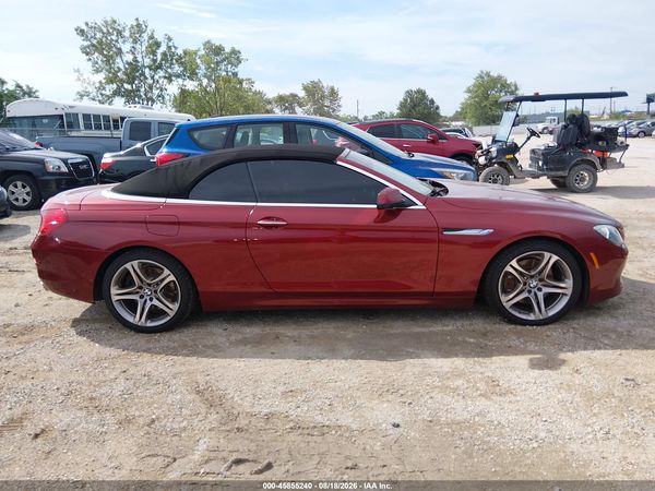 2012 BMW 650I