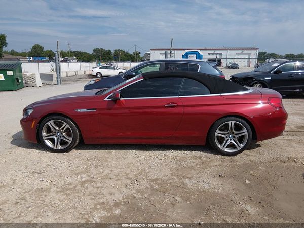 2012 BMW 650I