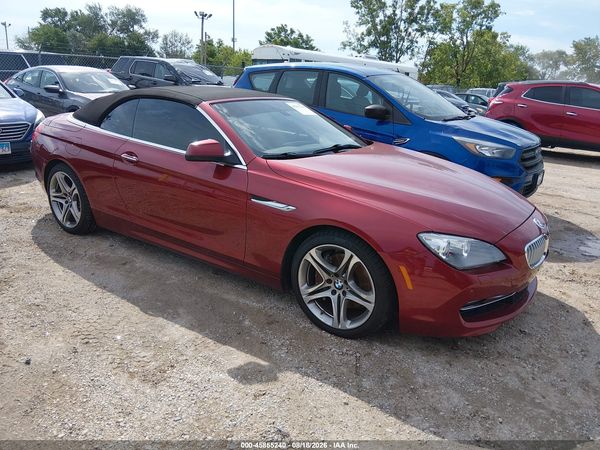 2012 BMW 650I