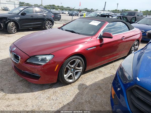 2012 BMW 650I