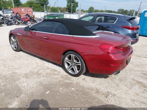 2012 BMW 650I