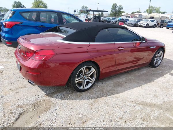 2012 BMW 650I