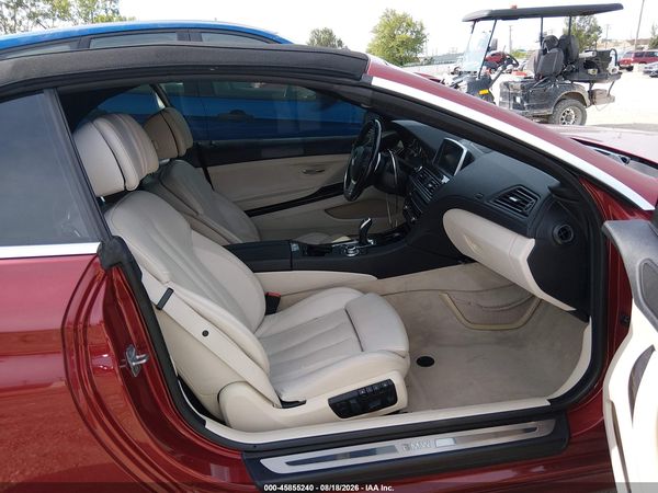 2012 BMW 650I